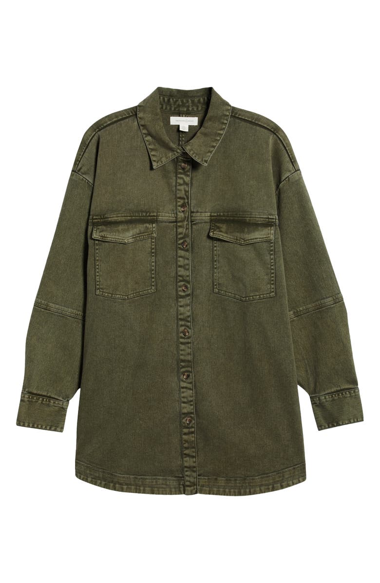 Treasure & Bond Oversize Washed Button-Up Shirt, Alternate, color,