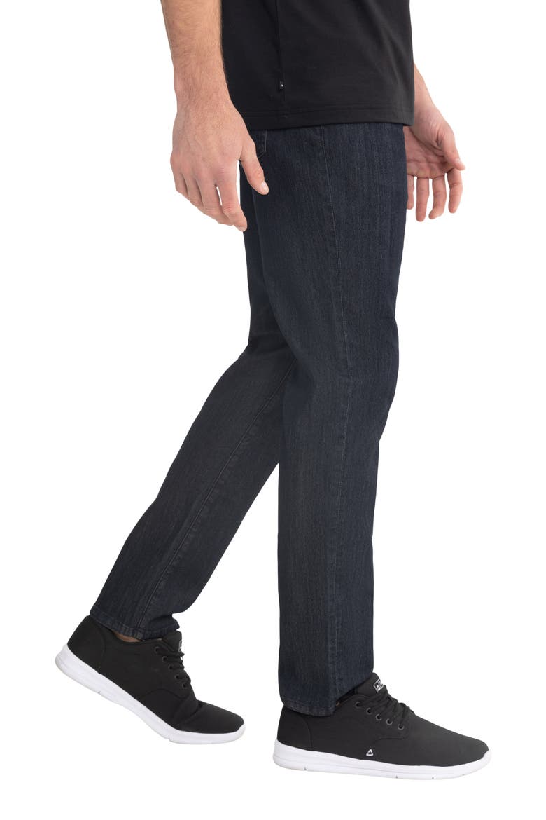 Legacy Straight Leg Jeans, Alternate, color, DARK DENIM