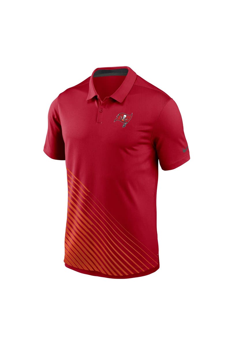 Nike Men's Nike  Red Tampa Bay Buccaneers Vapor Performance Polo, Alternate, color, Red