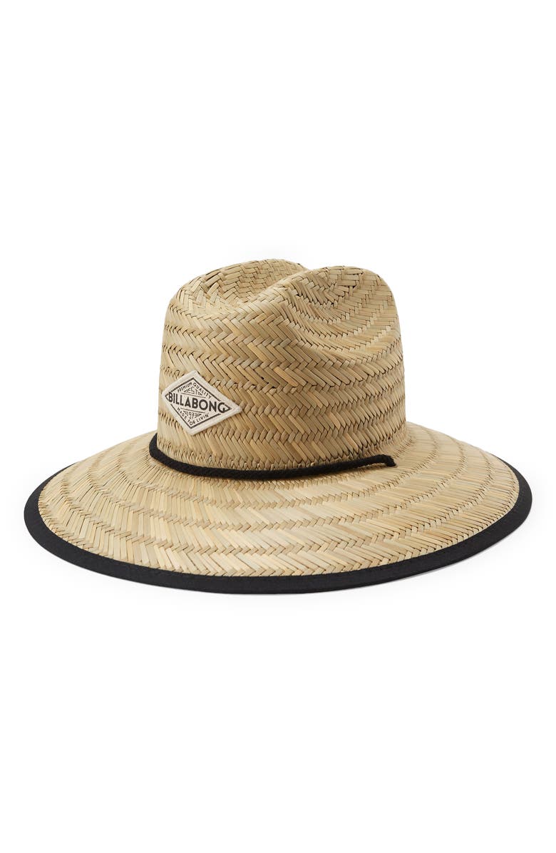 Billabong Tipton Straw Hat, Main, color, 