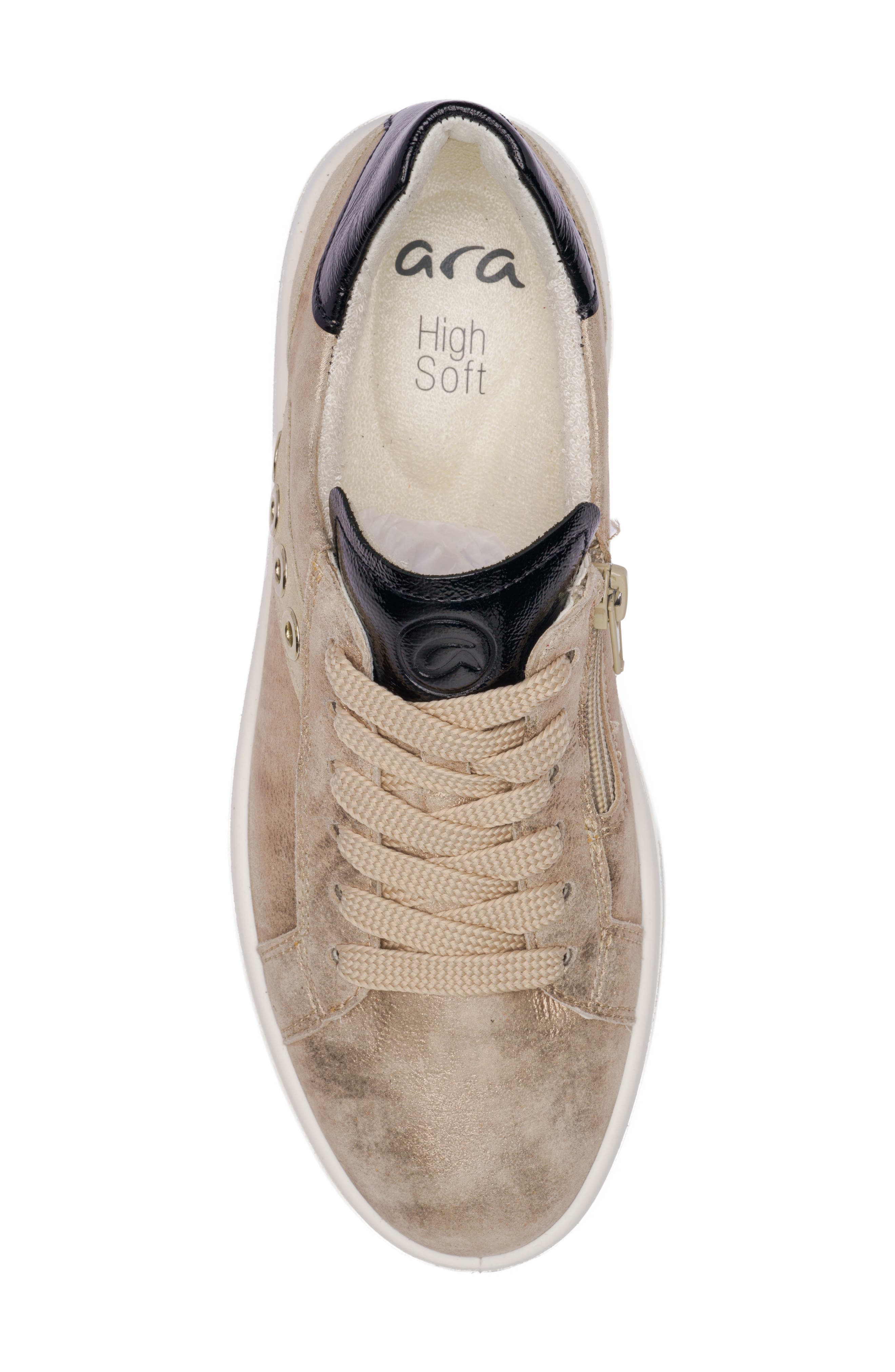 Meridian Platform Sneaker, Alternate, color, SHELL/ BEACH/ BLACK