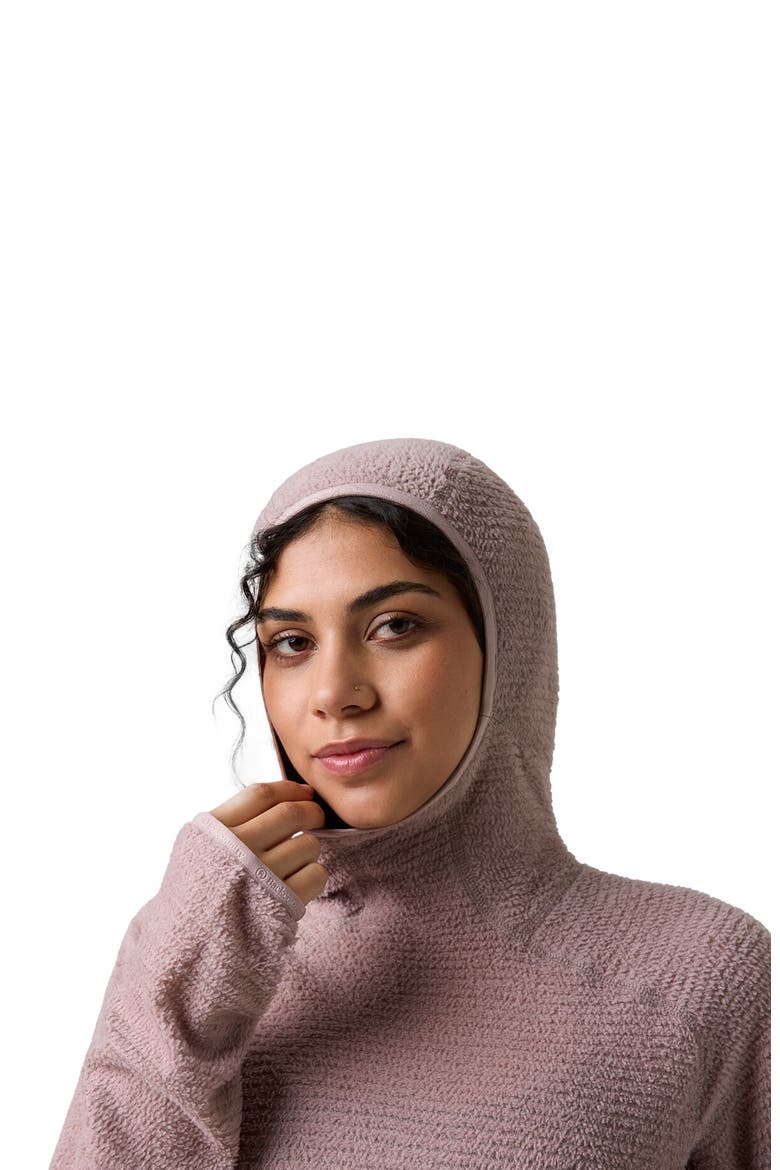 Highliner Primaloft Air-Perm Fleece Hoodie - Women's, Alternate, color, Bark