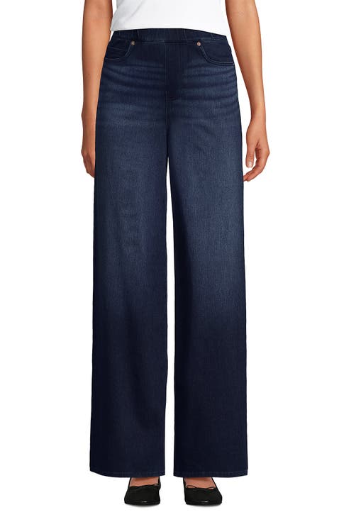 Starfish Denim High Rise Wide Leg Jeans