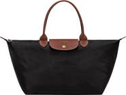 Longchamp Le Pliage Original Nylon Top Handle Bag