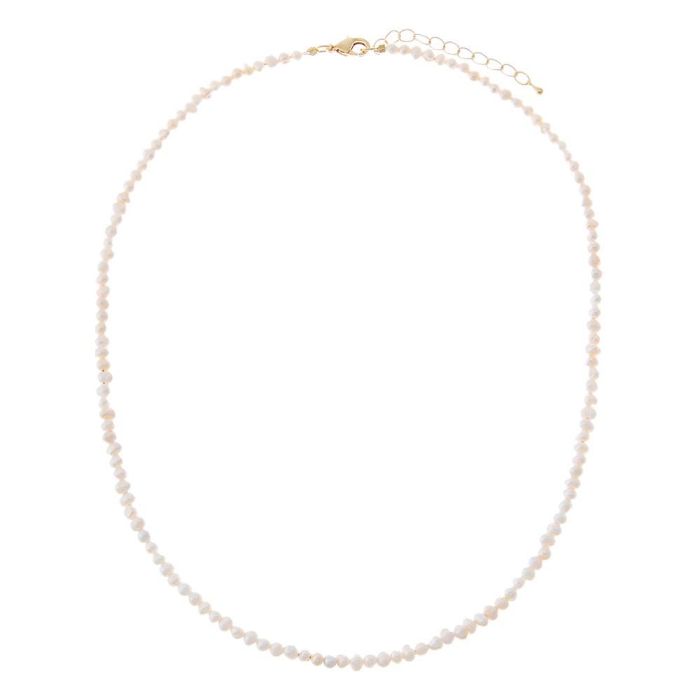 Pearl White - 18 Inch