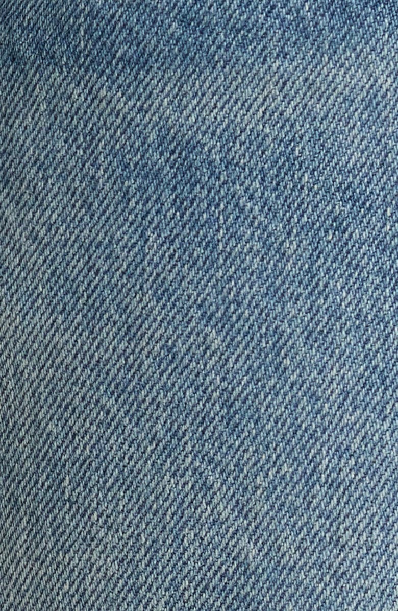 MOTHER Lil' Reifler Relaxed Straight Leg Jeans, Alternate, color, Early Bird