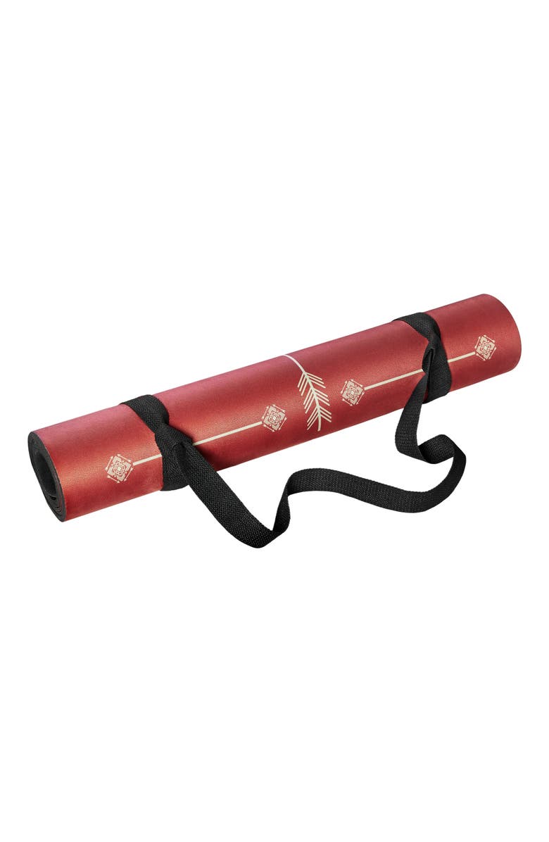 Zanatany Concepts Sustainable Yoga Mat, Alternate, color, Red