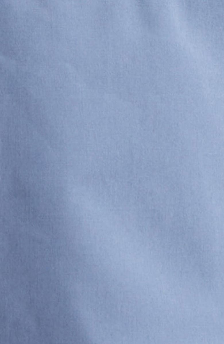 Versace Medusa Cameo Camp Shirt, Alternate, color, Stone Blue Met Dark Grey