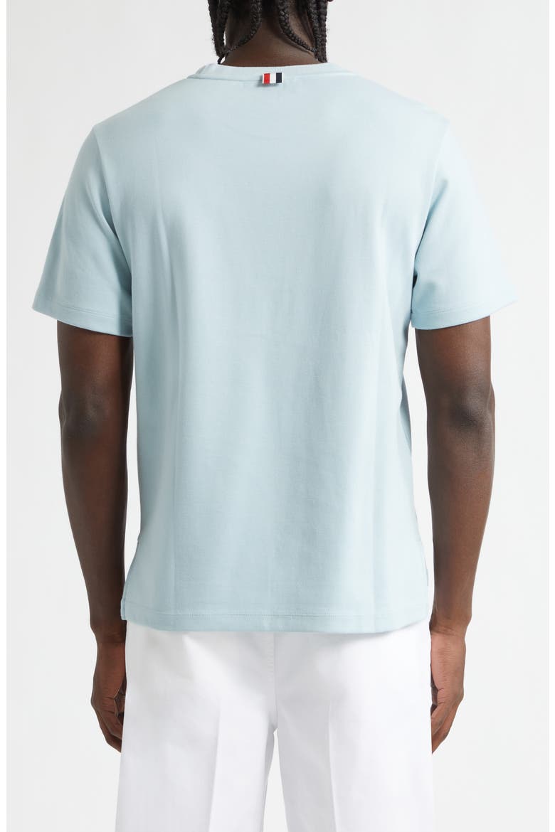 RWB Cotton Pocket T-Shirt, Alternate, color, LIGHT BLUE