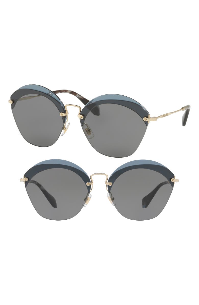 Miu Miu 62mm Sunglasses, Main, color, 