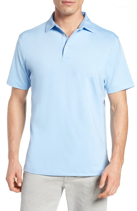 Sean Regular Fit Stretch Jersey Polo