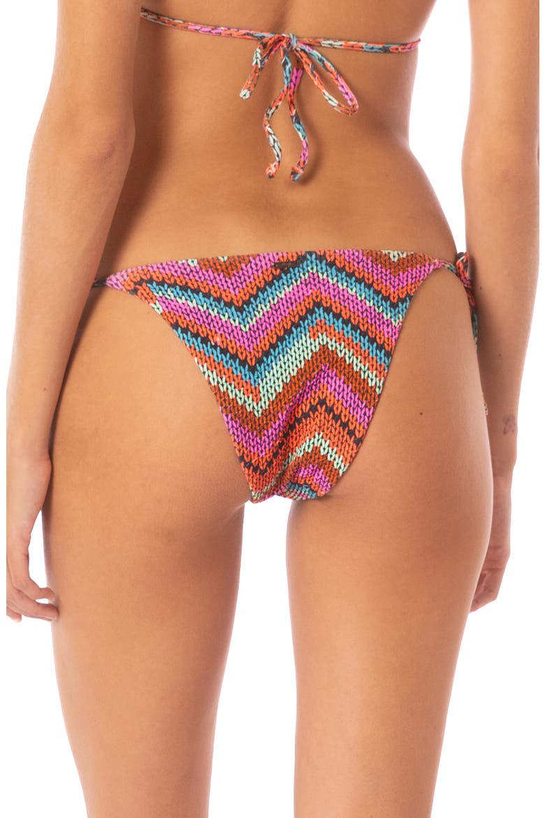 Tide Reversible Bikini Bottoms, Alternate, color, PINK