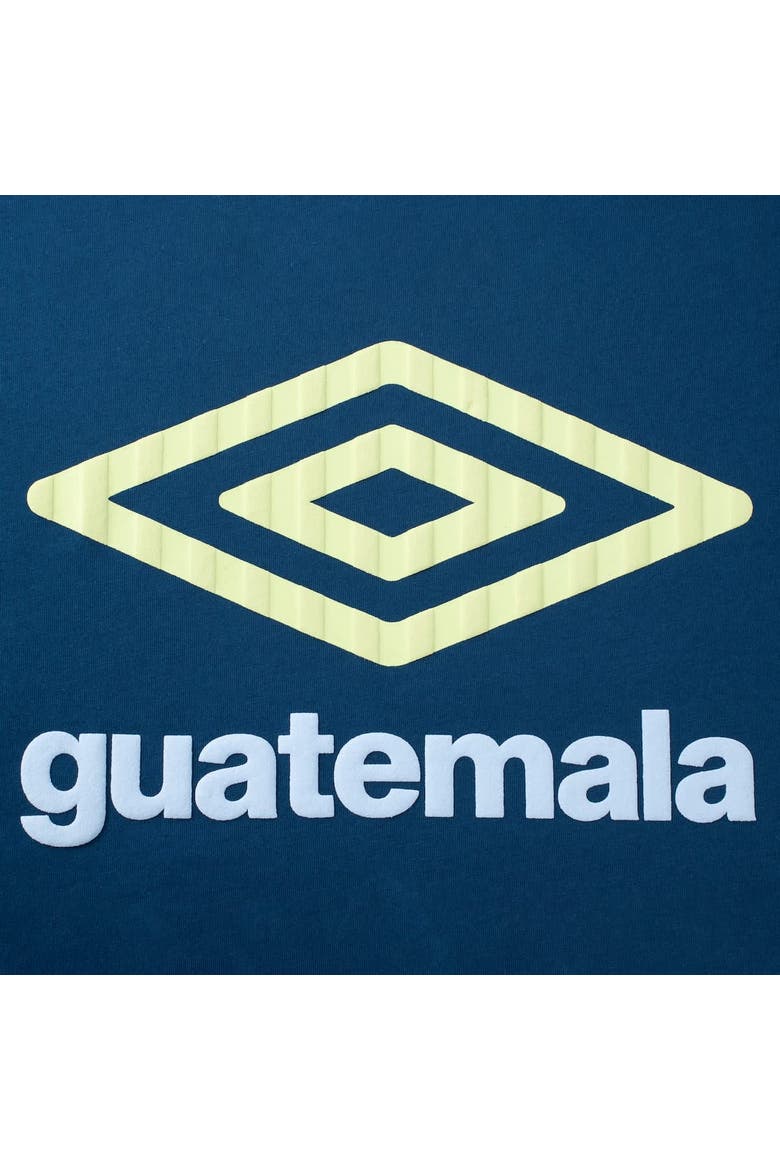 Men's Umbro Navy Guatemala National Team 2025 T-Shirt, Alternate, color, Navy