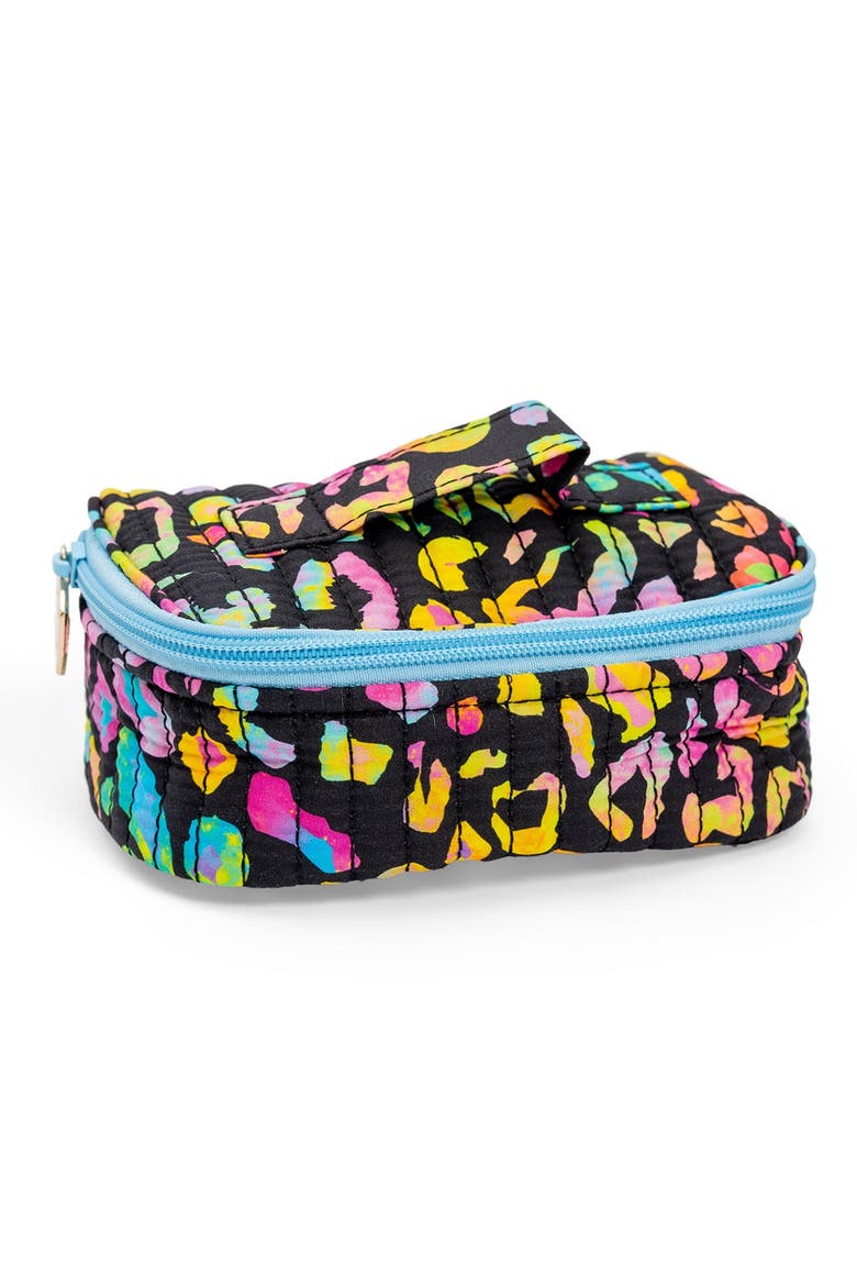 Bright Animal Jewelery Bag, Main, color, Multicolor
