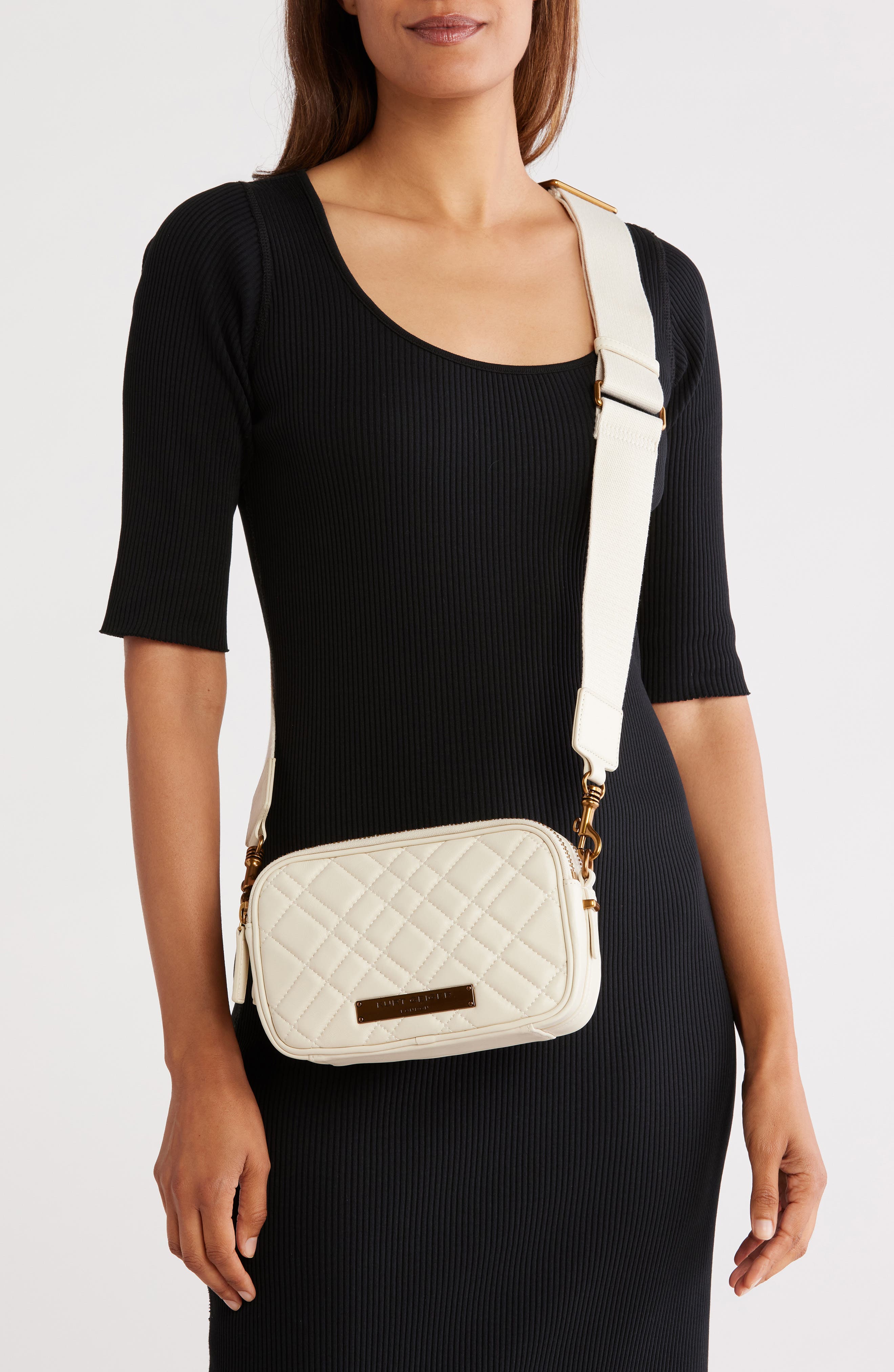 Kurt Geiger London Brixton Double Zip Camera Bag, Alternate, color, 