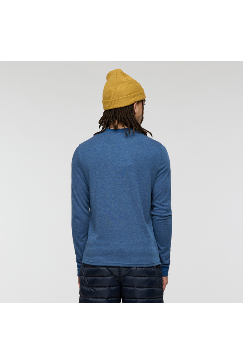 Perenne Long-Sleeve Shirt - Men's, Alternate, color, Deep Sea