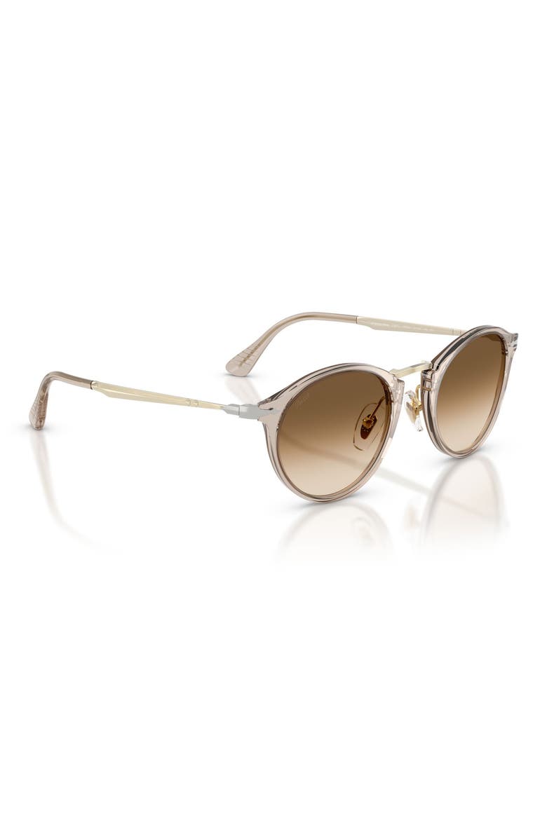 51mm Gradient Phantos Sunglasses, Alternate, color, TRANSPARENT BROWN GREY / CLEAR