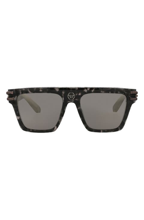 サングラス PHILIPP PLEIN Woman Sunglasses Black 1 SPP135M BLACK1 Philipp Plein Sunglasses SPP 042 W 0700 Black at Amazon