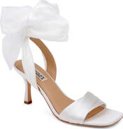 Badgley Mischka Collection Yanis Ankle Tie Sandal