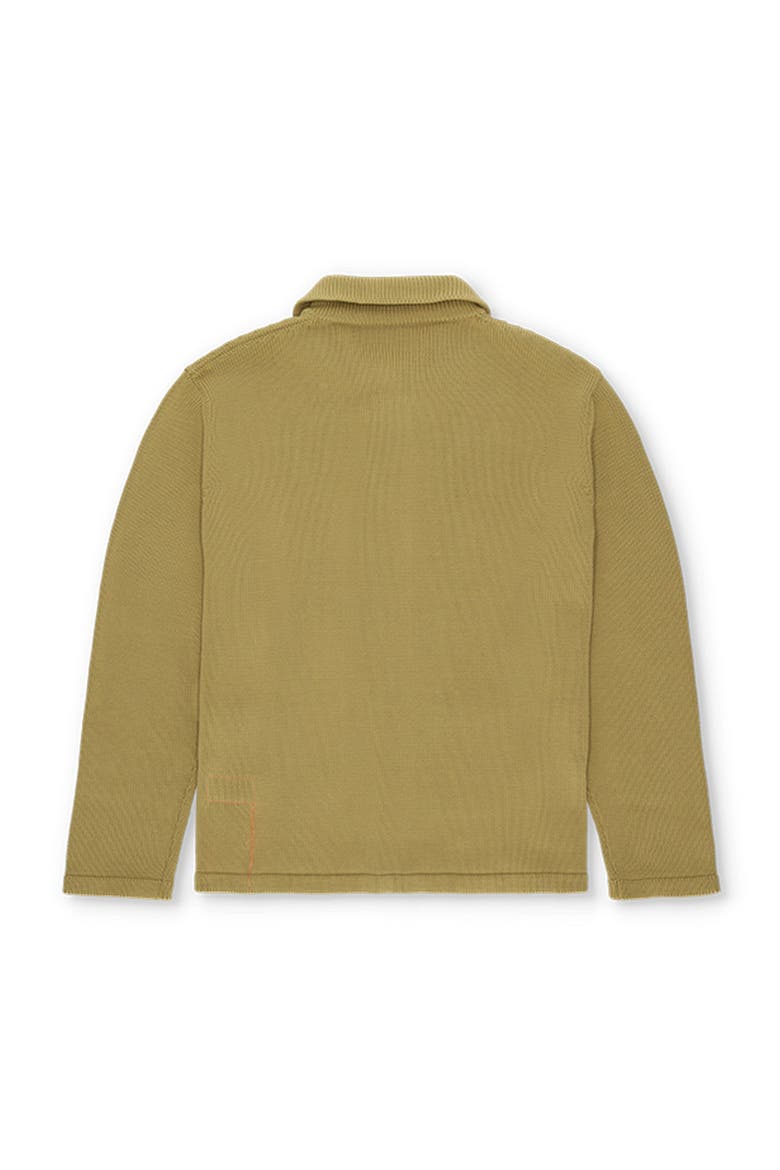 Vintage Inspired Cotton Cardigan, Alternate, color, OLIVE