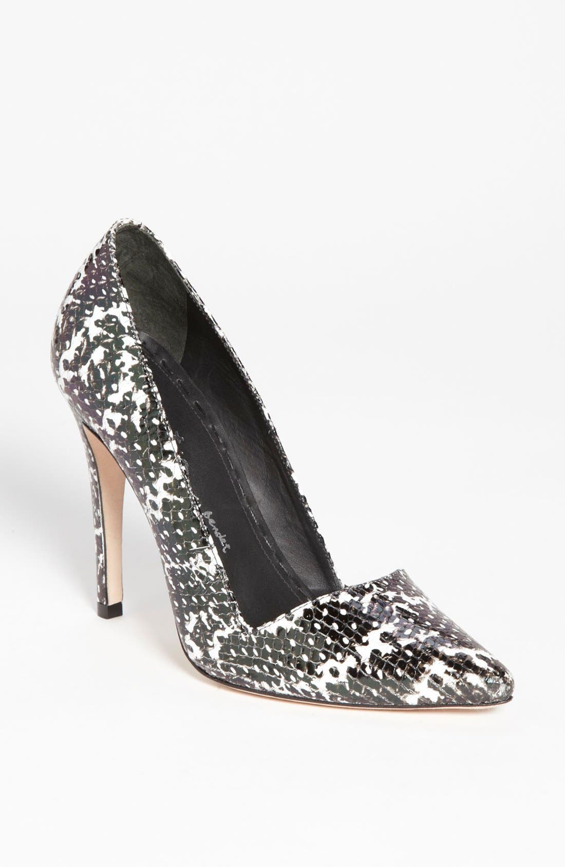 Alice + Olivia 'Dina' Pump, Main, color, 