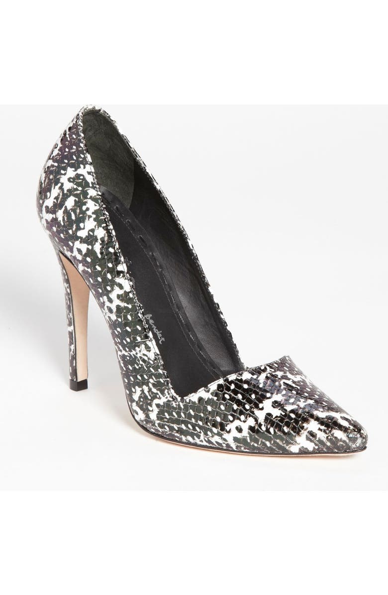 Alice + Olivia 'Dina' Pump, Main, color,