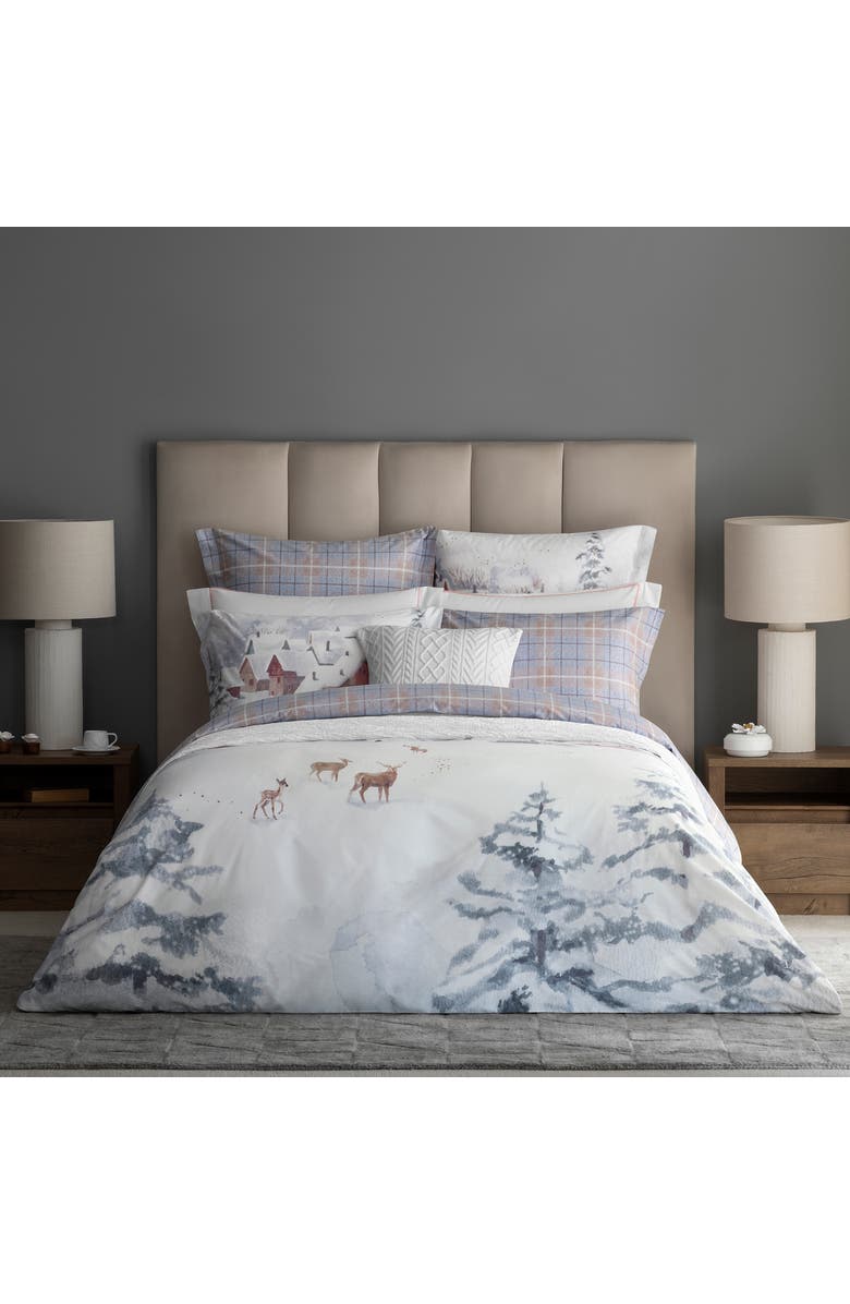 Togas Snowy duvet cover, Main, color, White