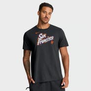 Nike Men's Nike Black San Francisco Giants City Connect Wordmark T-Shirt