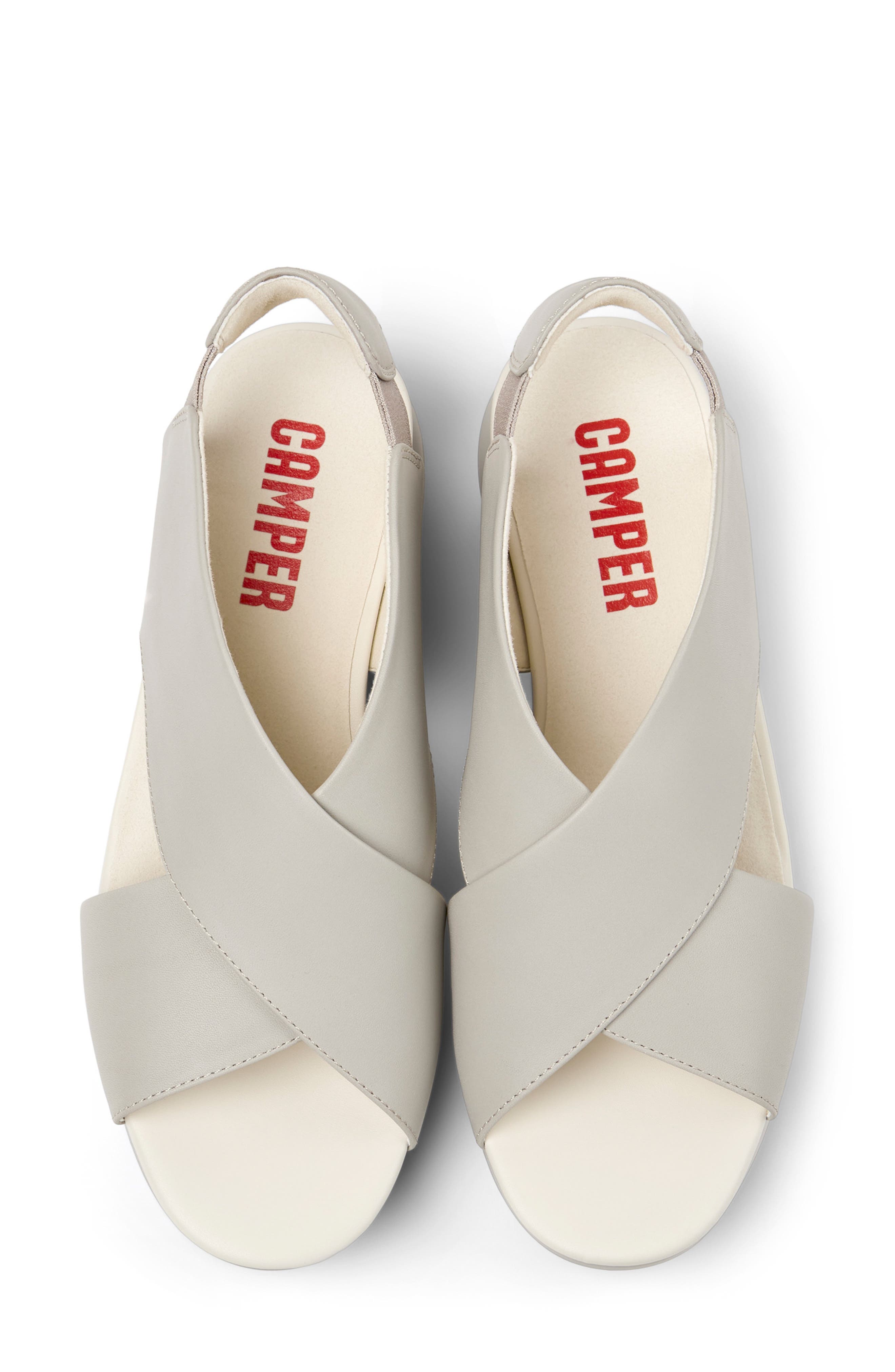 Camper Balloon Slingback Sandal, Alternate, color, 