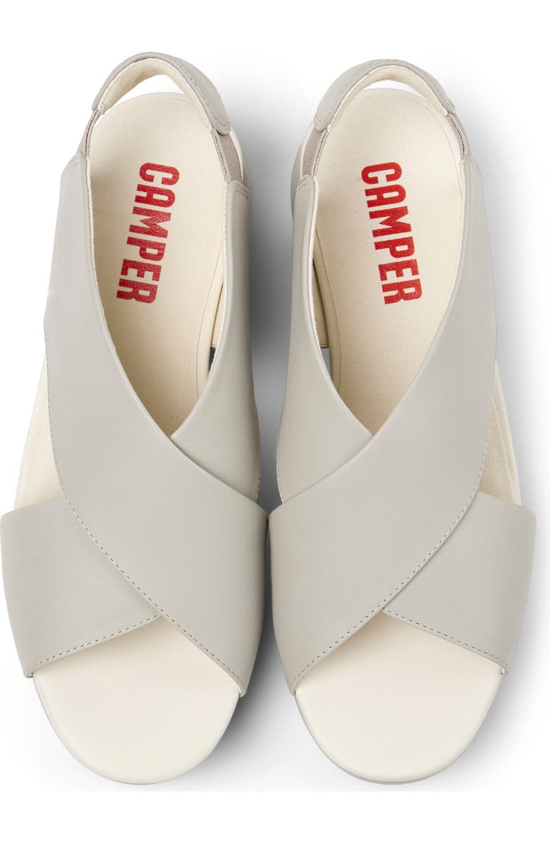 Camper Balloon Slingback Sandal, Alternate, color,