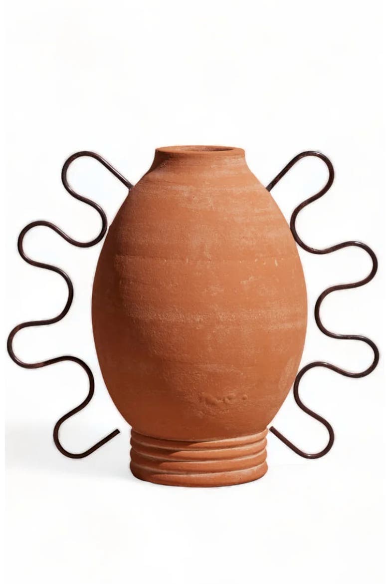 Amanda Terracotta Vessel, Main, color, Terracotta