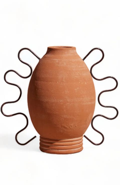 Amanda Terracotta Vessel
