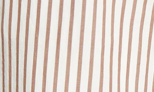 Nordstrom Cotton Poplin Pajama Pants In Neutral