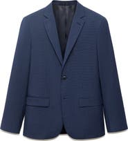 MANGO Slim Fit Suit Jacket