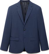 MANGO Slim Fit Suit Jacket