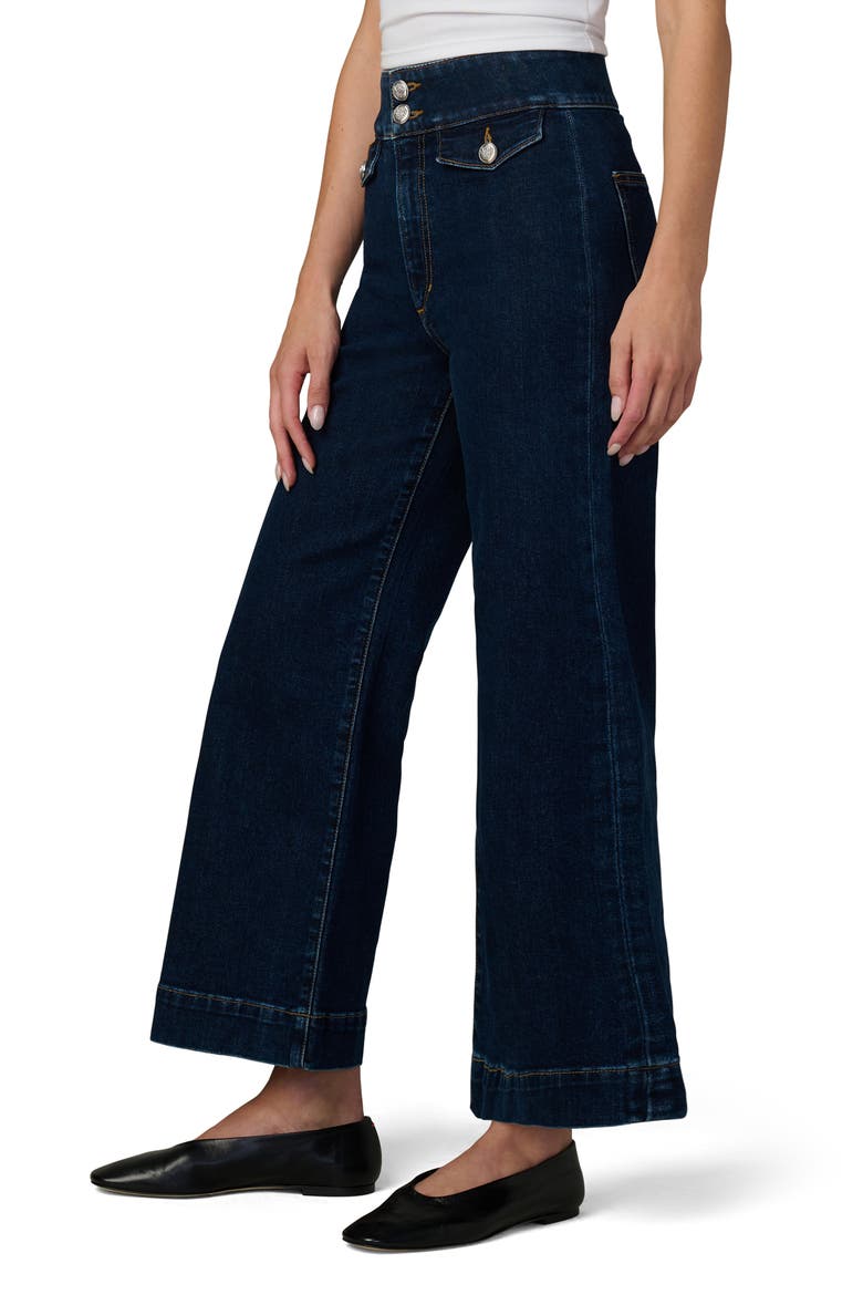 The Ellia Ankle Wide Leg Jeans, Alternate, color, MAGNETIC