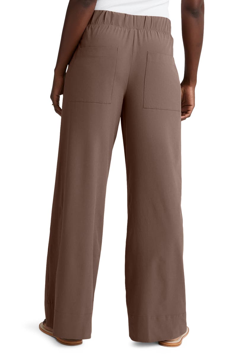 Beyond Yoga Wide Leg Utility Pants, Alternate, color, Khaki