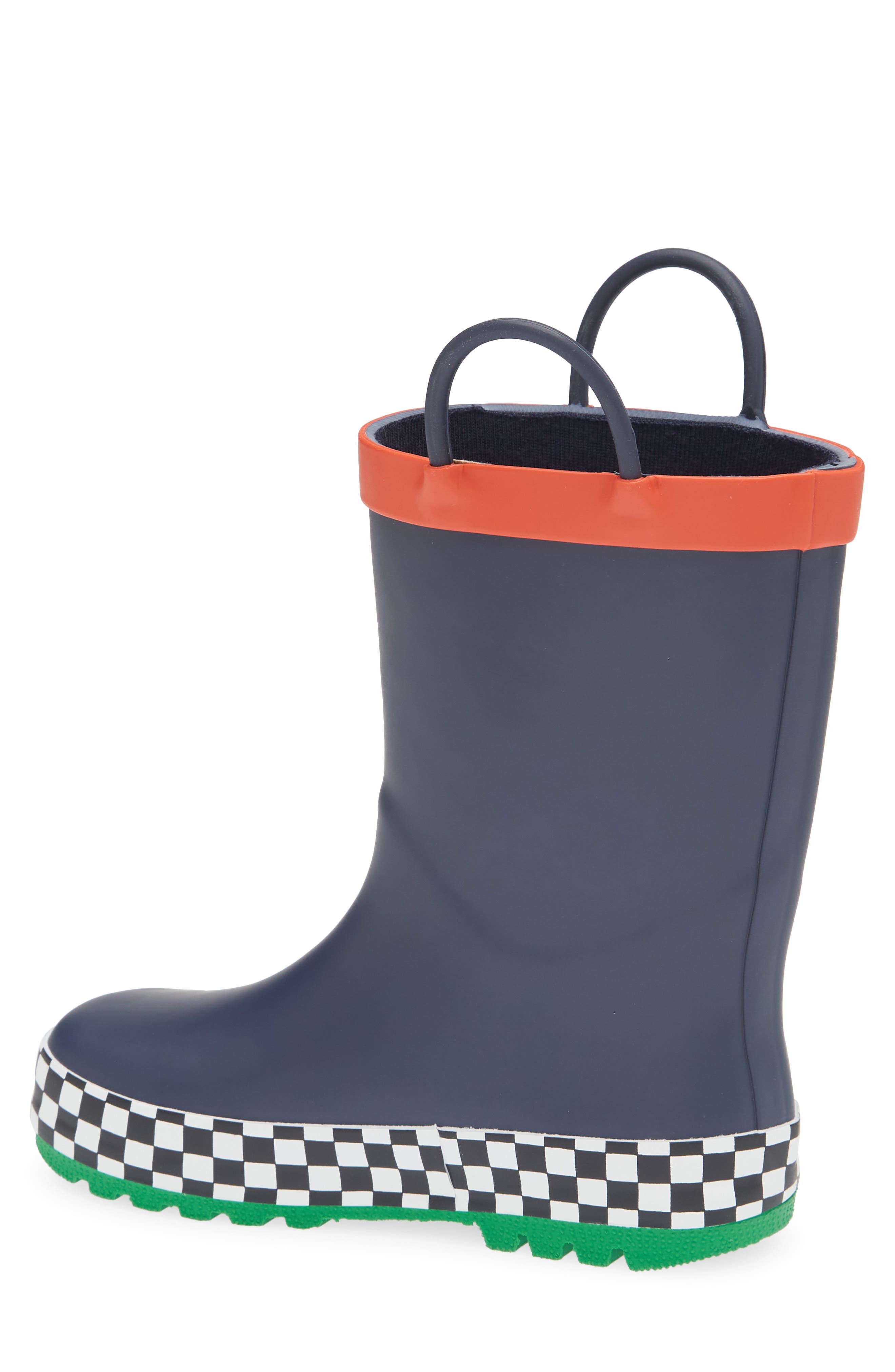 Kids' Storm Rain Boot, Alternate, color, BLUE MULTI