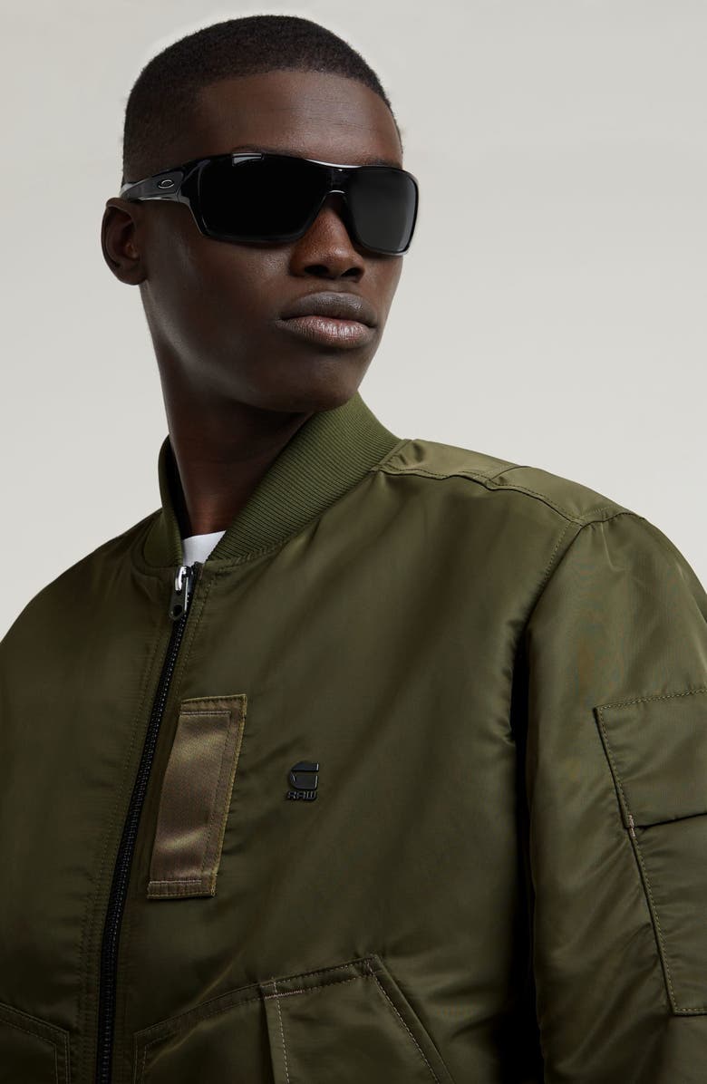 G-STAR Flight GA-1 Insulated Bomber Jacket, Alternate, color, 