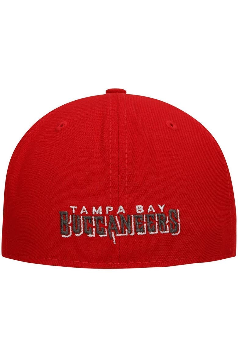 Men's New Era Red Tampa Bay Buccaneers Team Basic 59FIFTY Fitted Hat, Alternate, color, RED