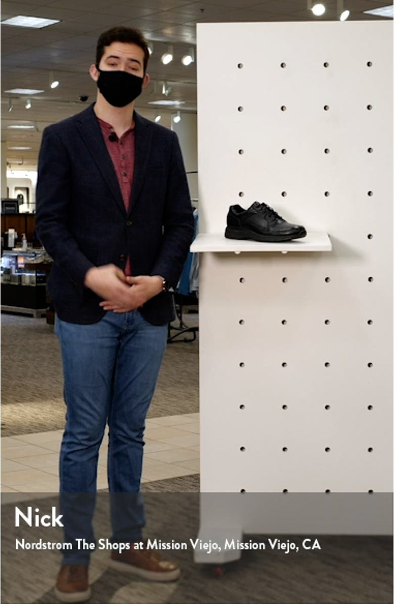 Edge Hill Apron Toe Sneaker, sales video thumbnail