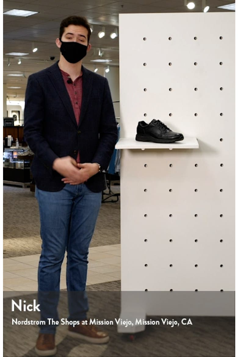 Edge Hill Apron Toe Sneaker video
