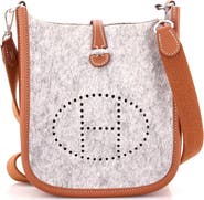 Pre-Owned Hermes Evelyne Bag Gen III Felt TPM
