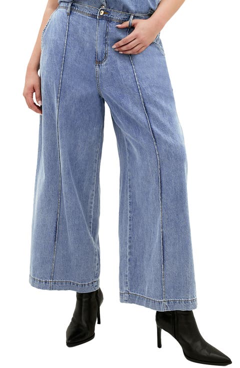 Tilly High Waist Wide Leg Jeans