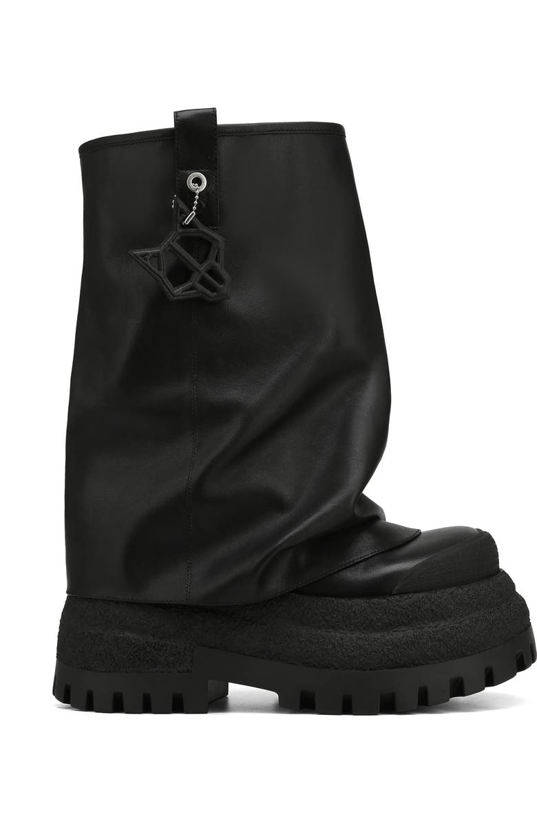 Naked Wolfe Disturb Canvas Boot, Alternate, color, Black