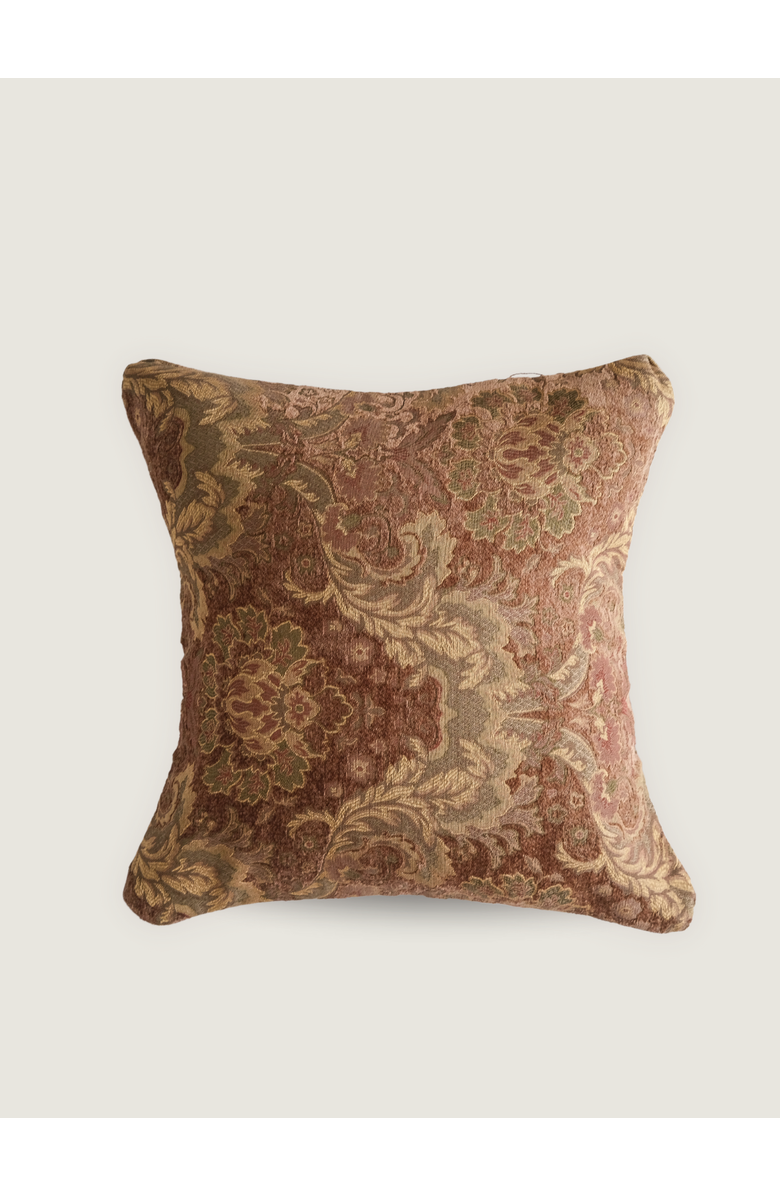 Twenty Third by Deanne Margot Tapestry Pillow, Main, color, Beige
