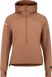 Craft Subz Jersey Half Zip Hoodie