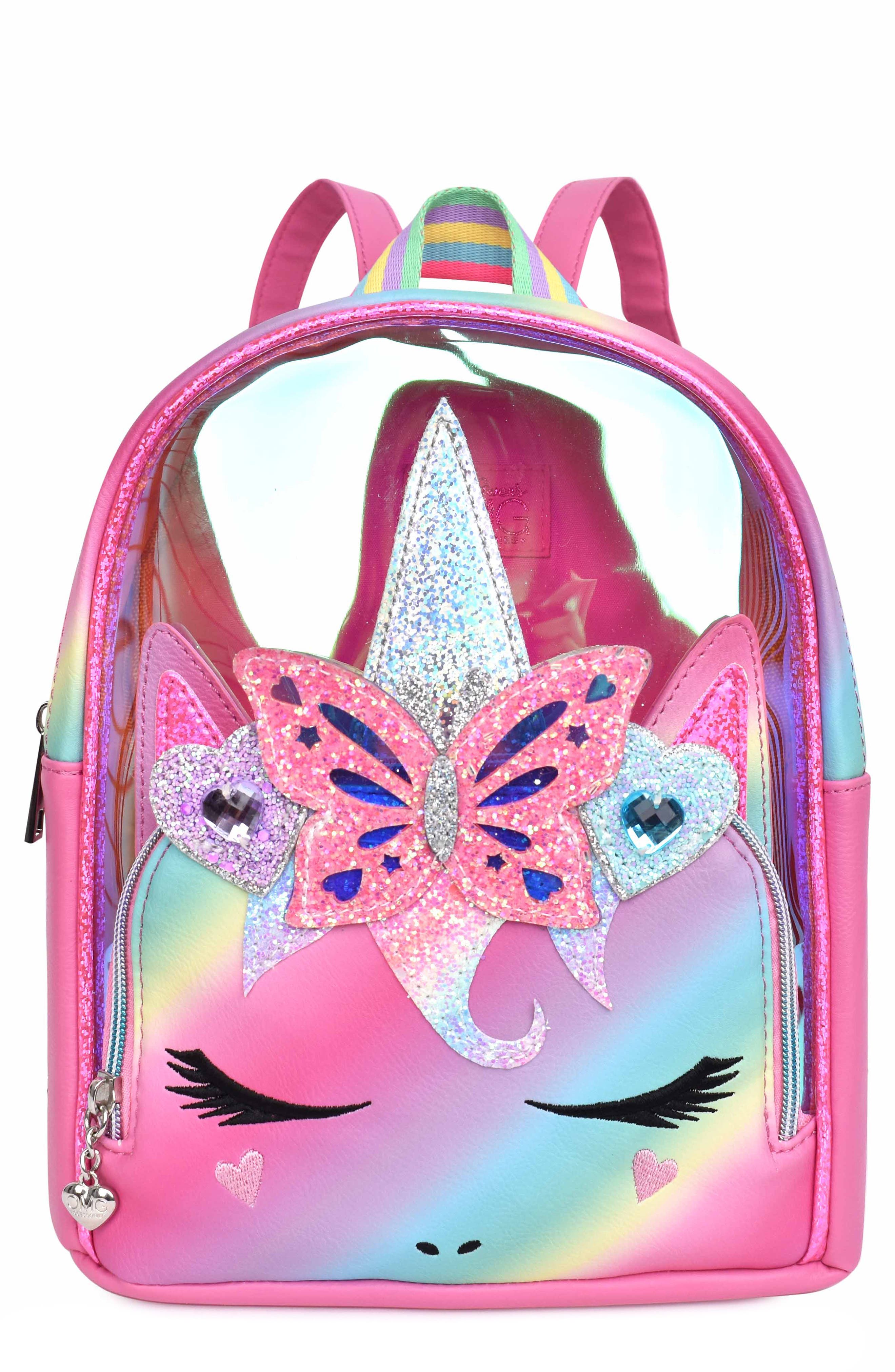 OMG Accessories Kids' Gwen Mini Backpack, Main, color, 