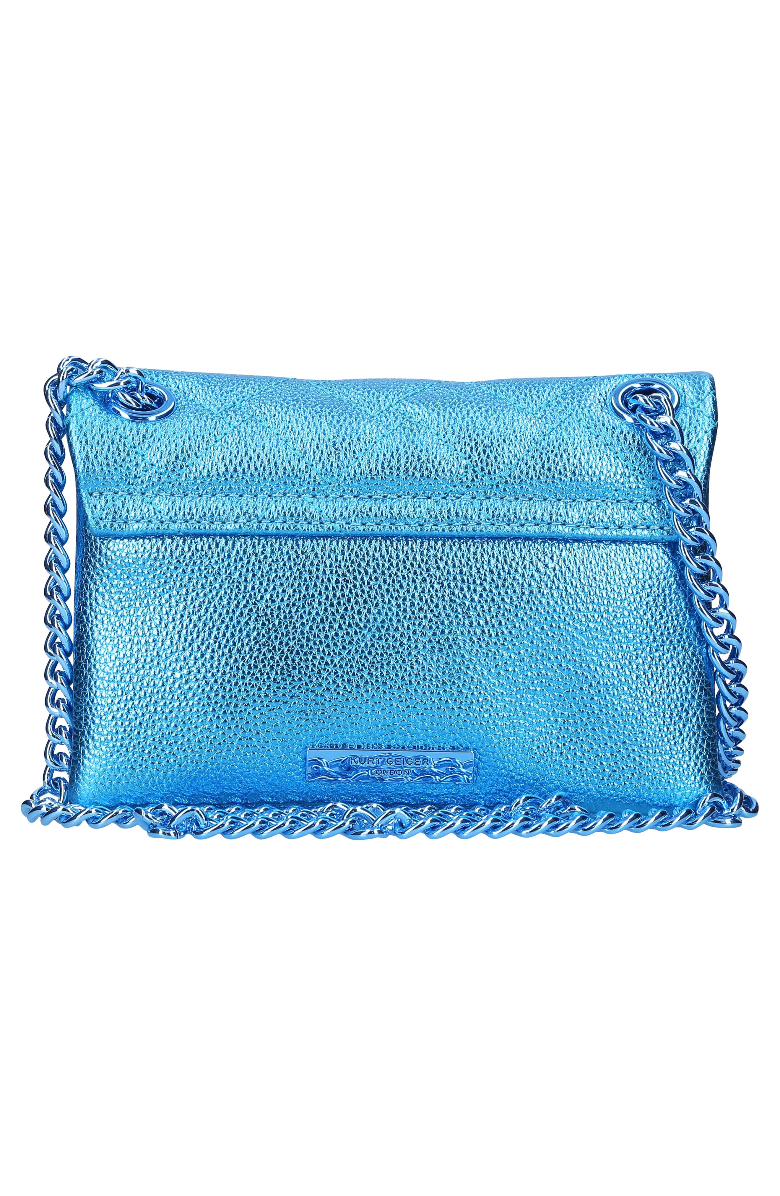 Kurt Geiger London Mini Kensington Drench Crossbody Bag, Alternate, color, 