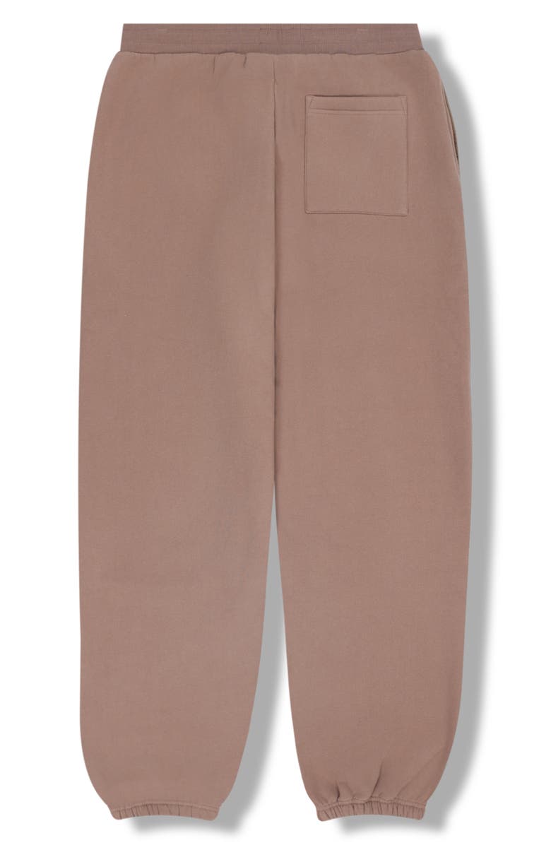 PLEASURES Onyx Logo Joggers, Alternate, color, Brown